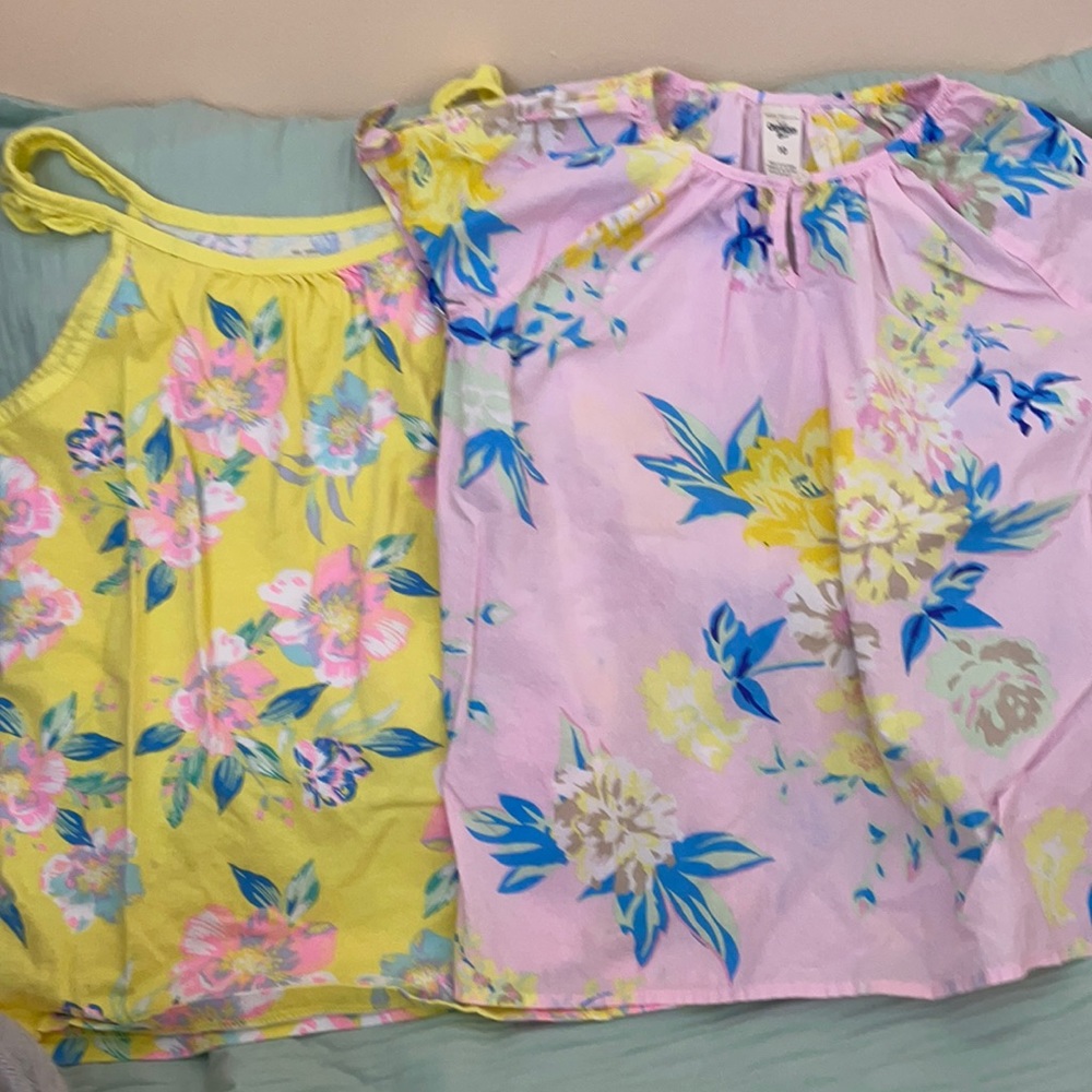 Oshkosh girls shirts size 10
